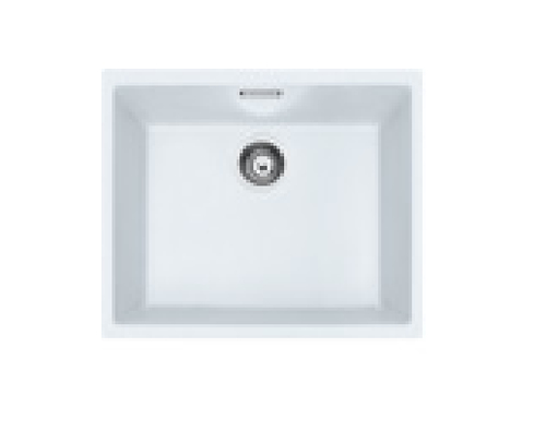 FREGADERO SINTETICO MEPAMSA SQUARE 50.40 BLANCO BAJO ENCIMERA