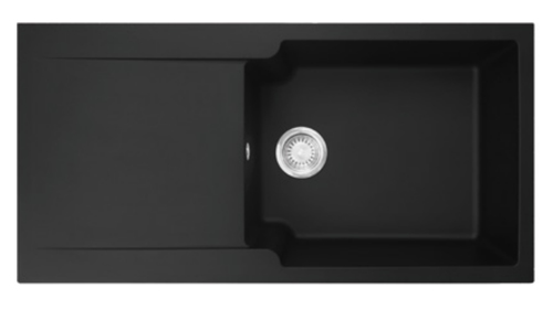 FREGADERO SINTETICO MEPAMSA KITE 100.50 NEGRO 1C 1E REV.