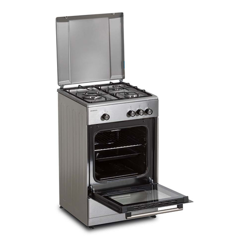 COCINA CON HORNO INFINITON CC57TAC 3 FGOS. INOX