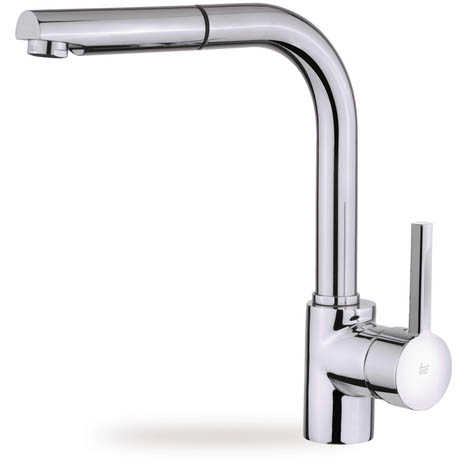 GRIFO EXTRAIBLE TEKA CAÑO ALTO ARK938 CROMO 239381200