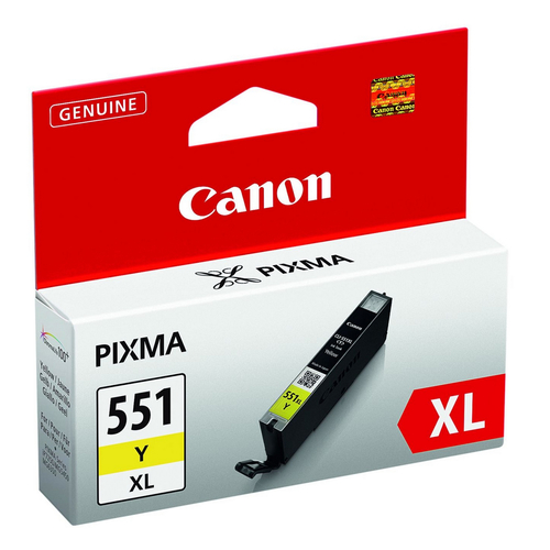 CARTUCHO CANON CLI-551 XL Y YELLOW