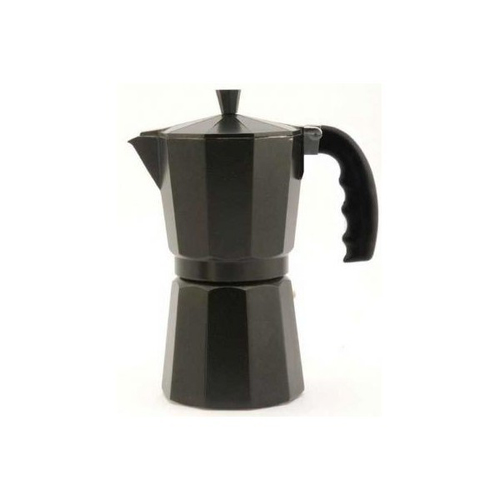 CAFETERA ALUMINIO ORBEGOZO KFN910 NEGRA 9 TAZAS