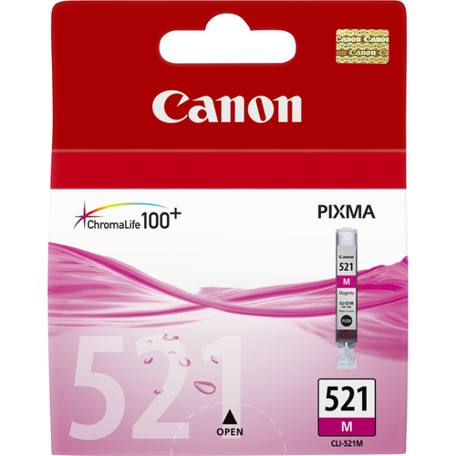 CARTUCHO TINTA CANON CLI-521M