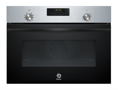 HORNO COMPACTO BALAY 3CB4130X3 A 47 L. CRISTAL NEGRO/INOX