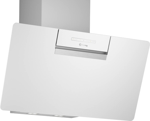 CAMPANA VERTICAL BALAY 3BC587GBH A+ 80CM CRISTAL BLANCO