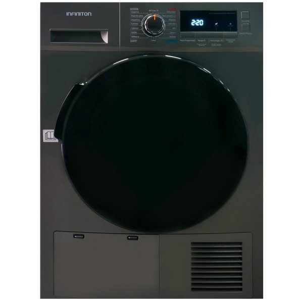 SECADORA CONDENSACION INFINITON SD-DG85C B 8 KG INOX