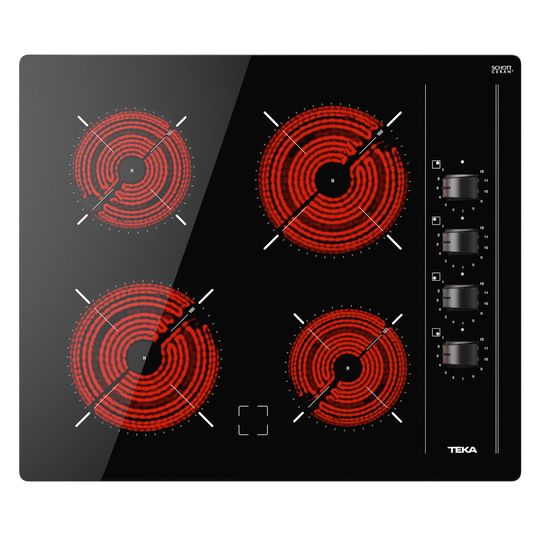 VITROCERAMICA TEKA TBC64000XFL CON MANDOS LATERALES 112550009