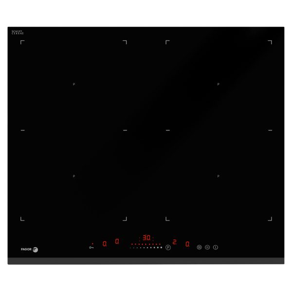 VITROCERAMICA INDUCCION FLEX FAGOR 3IFZONE40BS