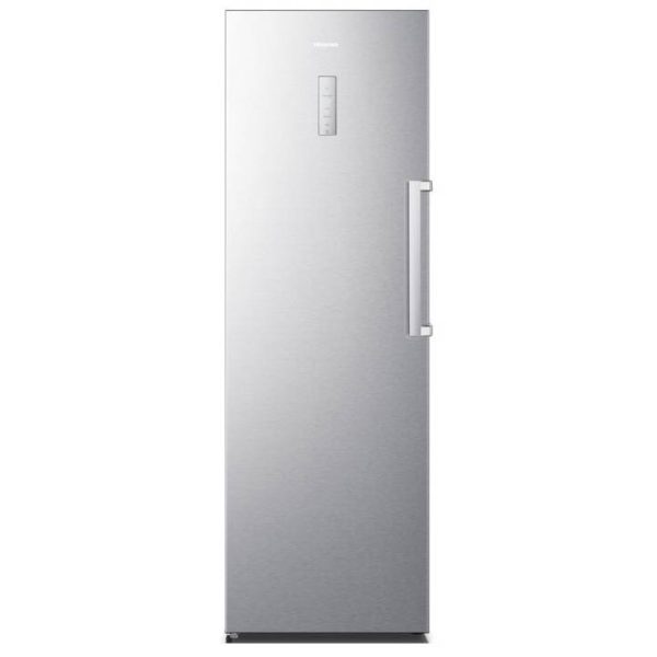 CONGELADOR VERTICAL NO FROST HISENSE FV354N4BIE E INOX