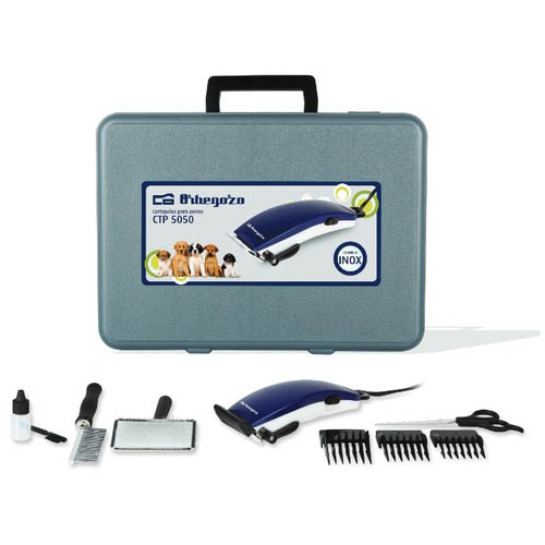 CORTAPELOS ELECTRICO ANIMALES ORBEGOZO CTP5050