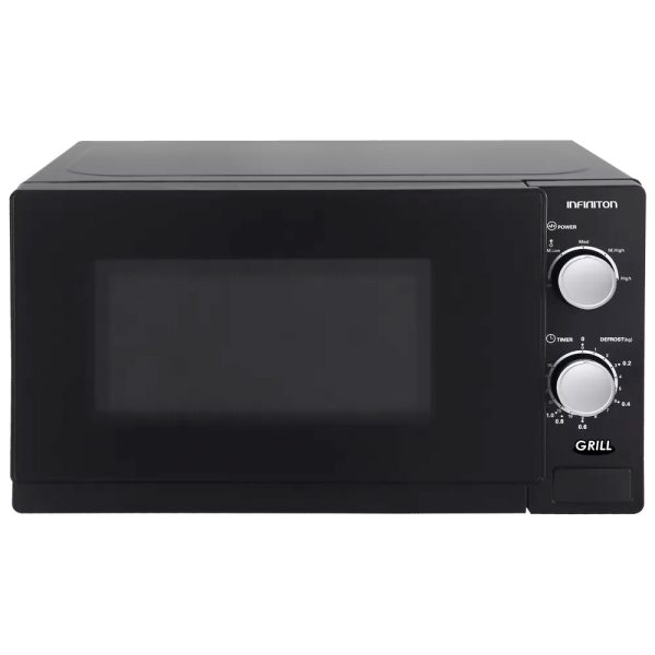MICROONDAS INFINITON MWB2210 20 LITROS NEGRO C/GRILL