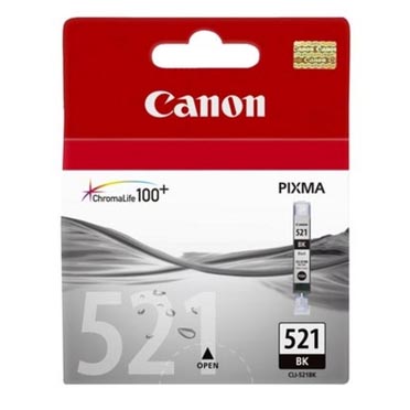 CARTUCHO TINTA CANON CLI-521BK