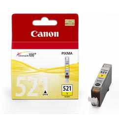 CARTUCHO TINTA CANON CLI-521Y