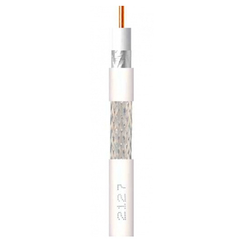 CABLE TELEVES COAXIAL CXT CU/AL PVC BLANCO 100m  2128