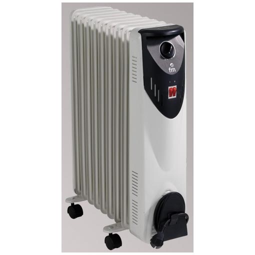 RADIADOR ACEITE FM RW20 9 ELEMENTOS 2.000W REGALO HUMIDIFICADOR