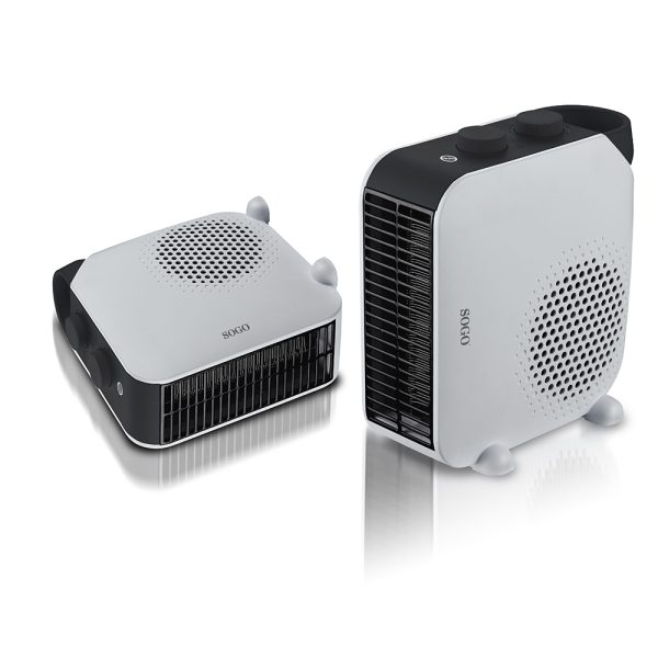 CALEFACTOR SOGO SS18325 HORIZONTAL/VERTICAL 2.000W MODO VENTILADOR