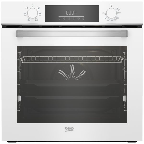 HORNO MULTIFUNCION BEKO BBIE18300W AEROPERFECT CRISTAL BLANCO 72 LITROS
