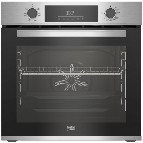 HORNO MULTIFUNCION BEKO BBIE12300XD AEROPERFECT INOX 72 LITROS