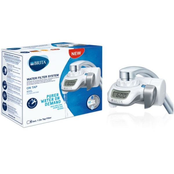 SISTEMA PURIFICADOR BRITA ON TAP BLANCO 1 FILTRO 1052076