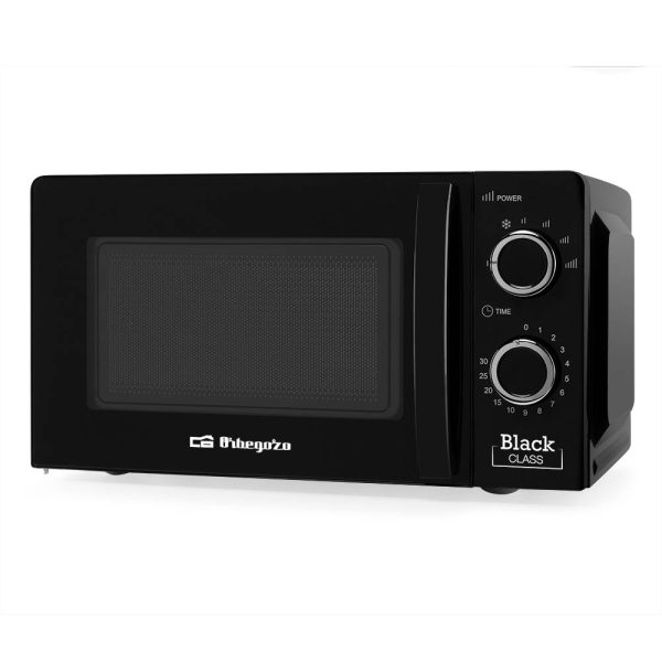 MICROONDAS ORBEGOZO MI2117 20 L. 700W NEGRO