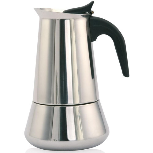 CAFETERA INOX ORBEGOZO KFI260 2 TAZAS INDUCCION