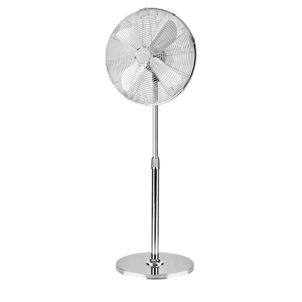 VENTILADOR PIE INFINITON IF45M 45 CM 65W INOX