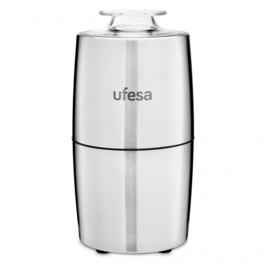 MOLINILLO CAFE UFESA MC0470 200W 70 GR. CUERPO ACERO INOXIDABLE