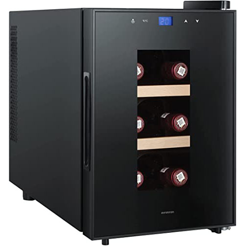 VINOTECA INFINITON WCL6B 20 LITROS 6 BOTELLAS NEGRA