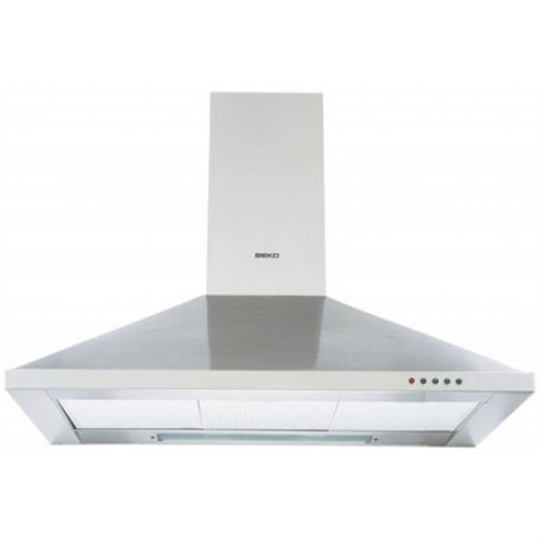 CAMPANA DECORATIVA BEKO CWB9441 XN INOX 90 CM. PIRAMIDE