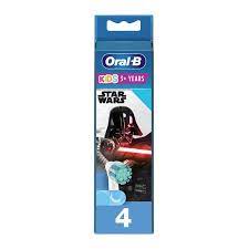 RECAMBIO CEPILLO DENTAL BRAUN ORAL B KIDS STAR WARS