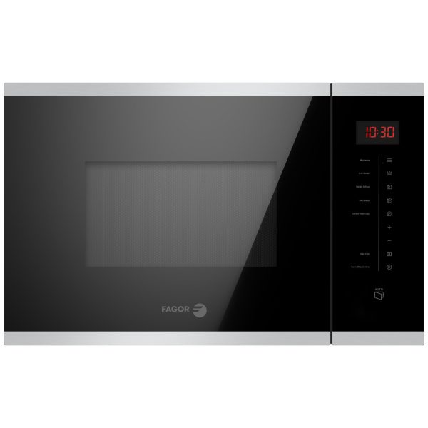 MICROONDAS INTEGRABLE FAGOR 3MWB25BTCGX 25 L. DISPLAY INOX/CRISTAL NEGRO