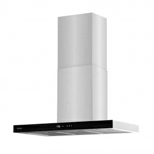 CAMPANA DECORATIVA TAURUS T90IXAL ACERO INOX 90 CM 650M3/H T INVERTIDA 927649000