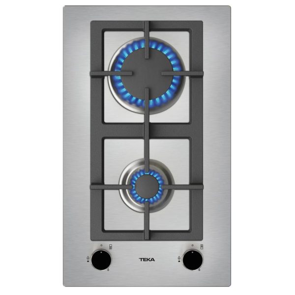 ENCIMERA GAS MODULAR TEKA EFX 30.1 2G AI AL CI BTN SS INOX