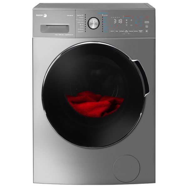 LAVADORA FAGOR 4FE9614X B  9 KG 1.400 R.P.M INOX