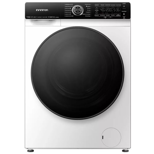 LAVADORA INFINITON WMR10D B  10 KG 1.400 R.P.M. INVERTER AUTODOSIFICACION