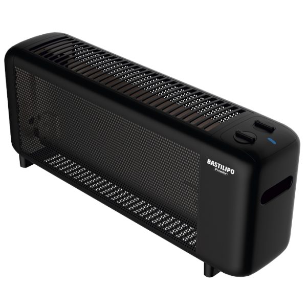 RADIADOR DE MICA BASTILIPO PRC1500N 750/1.500W NEGRO