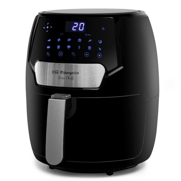 FREIDORA DE AIRE ORBEGOZO FDR65 4L 1.500W PANTALLA LED