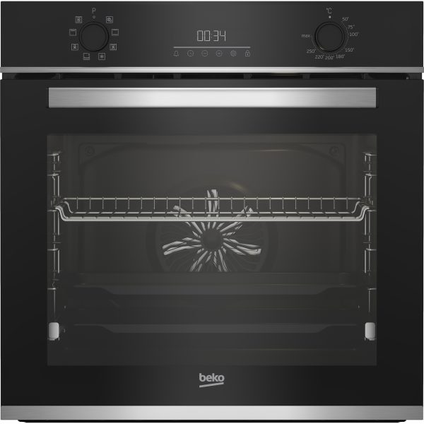 HORNO MULTIFUNCION BEKO BBIM13300XD CRISTAL NEGRO