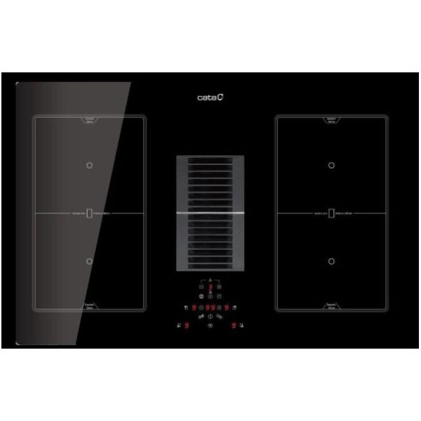 VITROCERAMICA CON EXTRACTOR CATA AS750B E TECH 2 FLEX INDUCC. 08000405