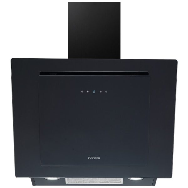 CAMPANA VERTICAL INFINITON CMPTRAL-N68 720M3/H NEGRA