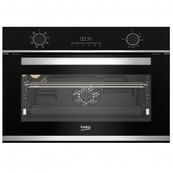 HORNO COMPACTO BEKO BBCM13300XC CRISTAL NEGRO