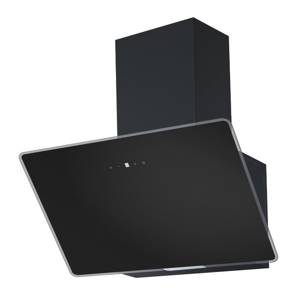 CAMPANA VERTICAL MIDEA MH90A3200B-ES C 90 CM CRISTAL NEGRO