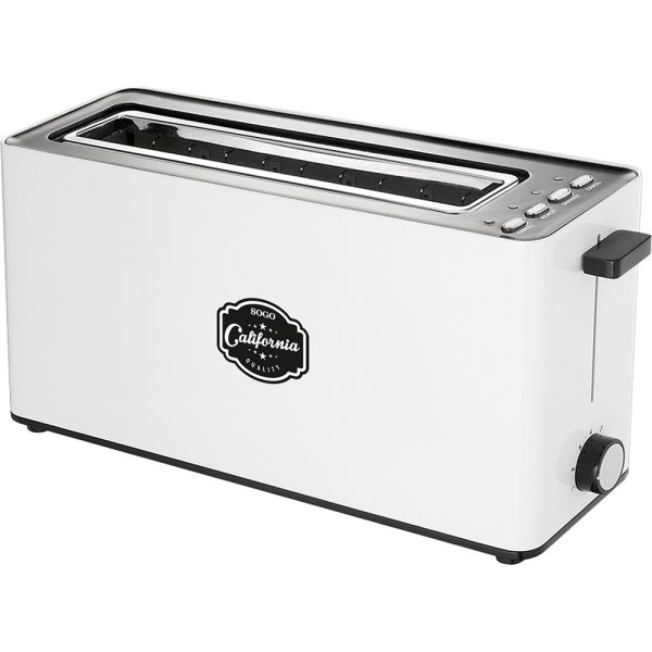 TOSTADOR SOGO SS5435 RANURA LARGA 900W BLANCO