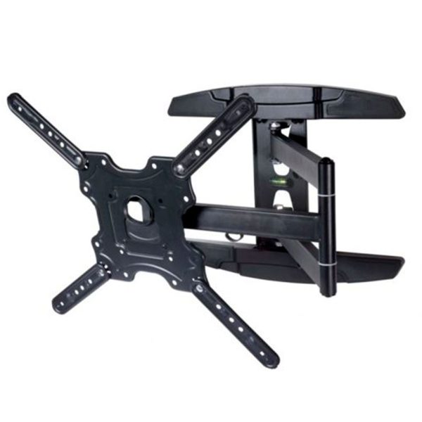 SOPORTE PANT. VIVANCO 62605 2 DOBLE BRAZO  HASTA 65 HASTA 45KG