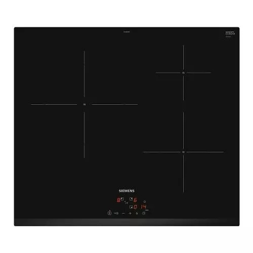 VITROCERAMICA INDUCCION SIEMENS EU63KBJB5E 3 ZONAS, FOCO 28CM
