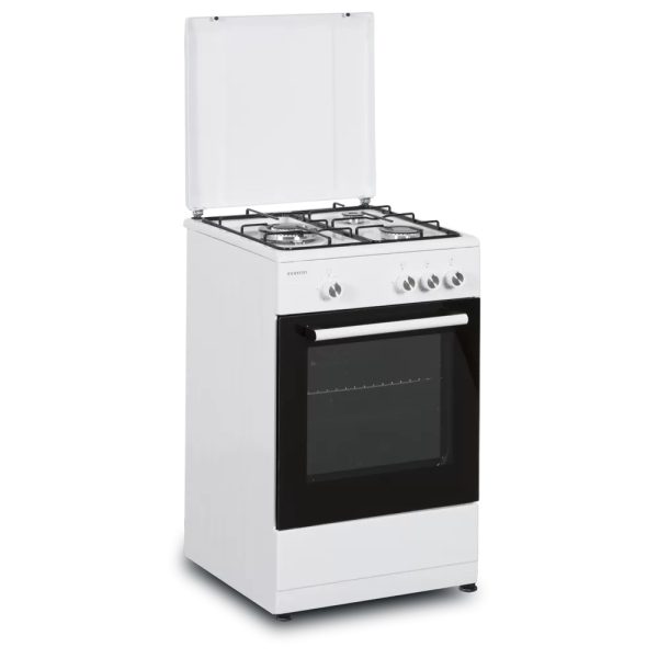 COCINA CON HORNO INFINITON CC56BWC BLANCA 3 FUEGOS