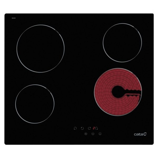 VITROCERAMICA CATA TN604 08040011 4 ZONAS