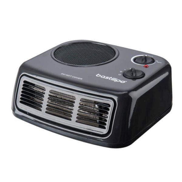 CALEFACTOR BASTILIPO TLM2000G METALICO 2.000W GRIS ANTRACITA MODO VENTILADOR