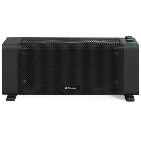 RADIADOR DE MICA ORBEGOZO RMB1000 1.000W NEGRO