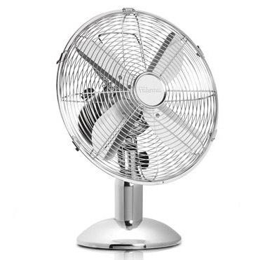 VENTILADOR SOBREMESA TRISTAR VE5953 30CM INOX